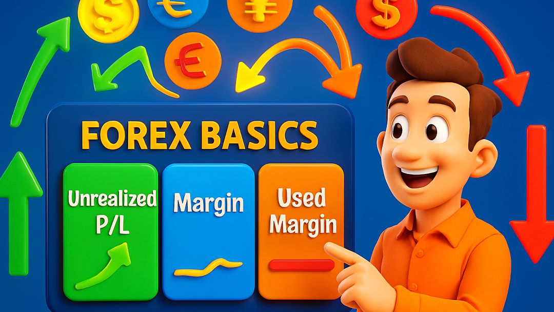 Forex Trading Essentials: Unrealized Profit, Margin & Used Margin Explained