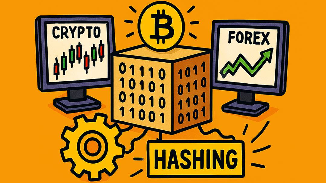 Hashing Explained for Forex and Crypto Traders