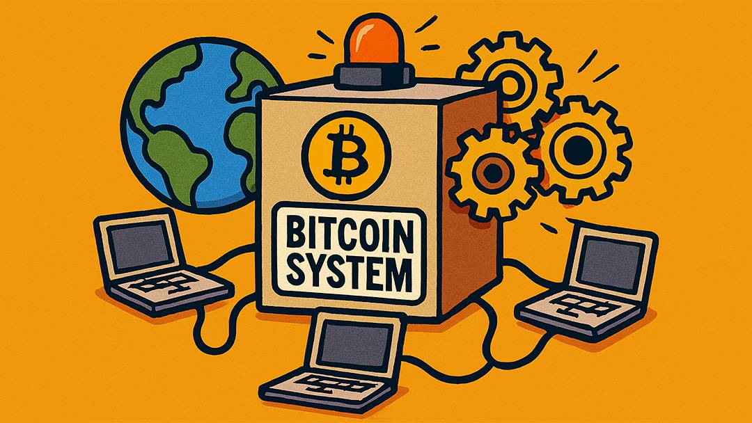 The Bitcoin System Explained: Like a Giant Trust Machine