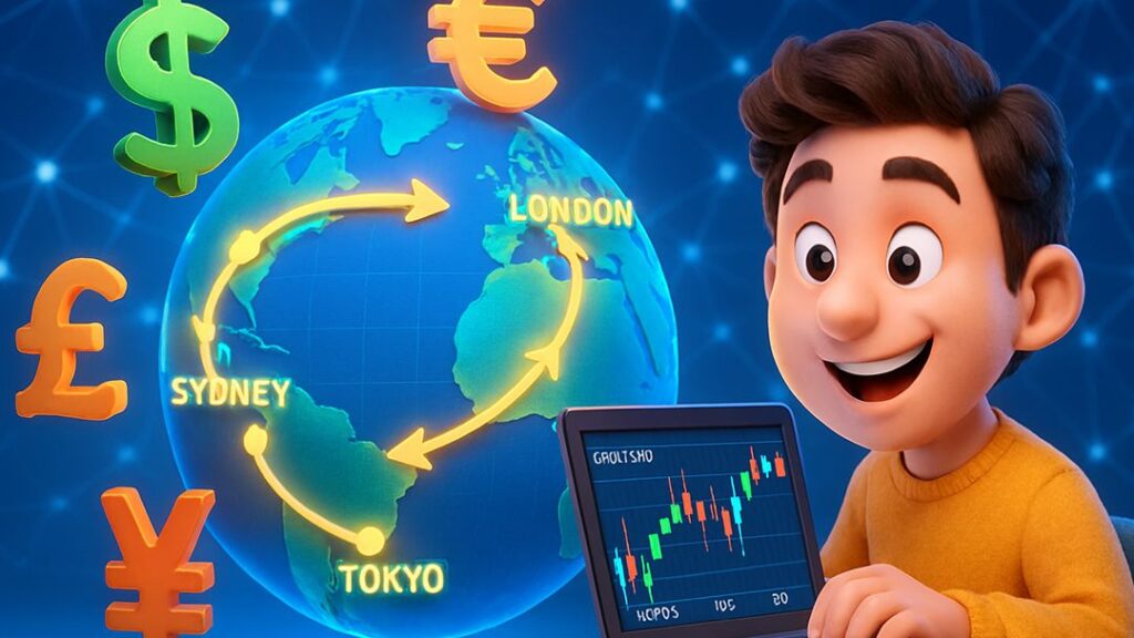 Forex trading sessions