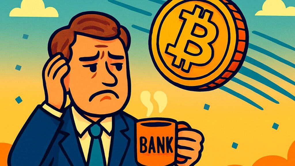 What is Bitcoin and why it was created - Bitcoin challenging traditional banks