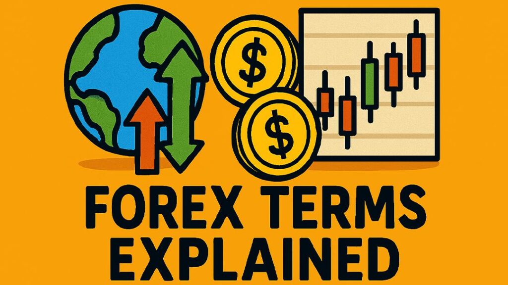 Forex terms explained visually