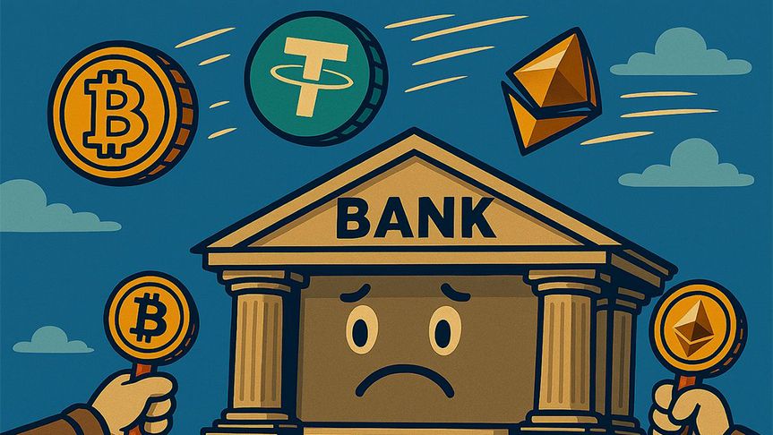 Cryptocurrency explained as Bitcoin, Ethereum and Tether challenge traditional banks