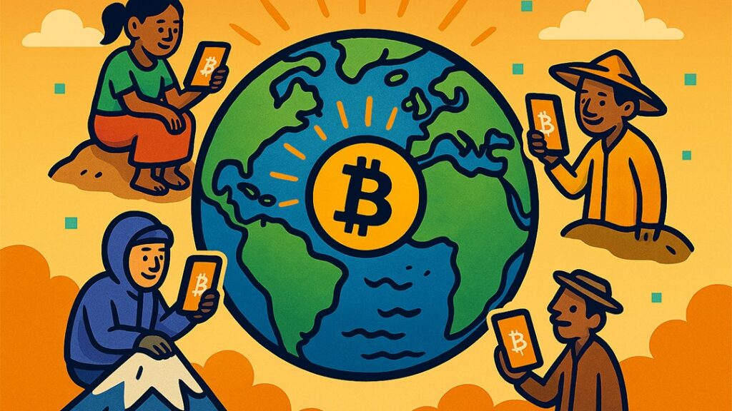 What is Bitcoin and why it was created - worldwide Bitcoin adoption