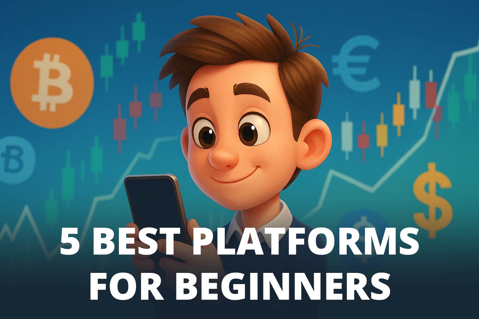 Top 5 Platforms to Track Crypto and Forex Prices for Beginners