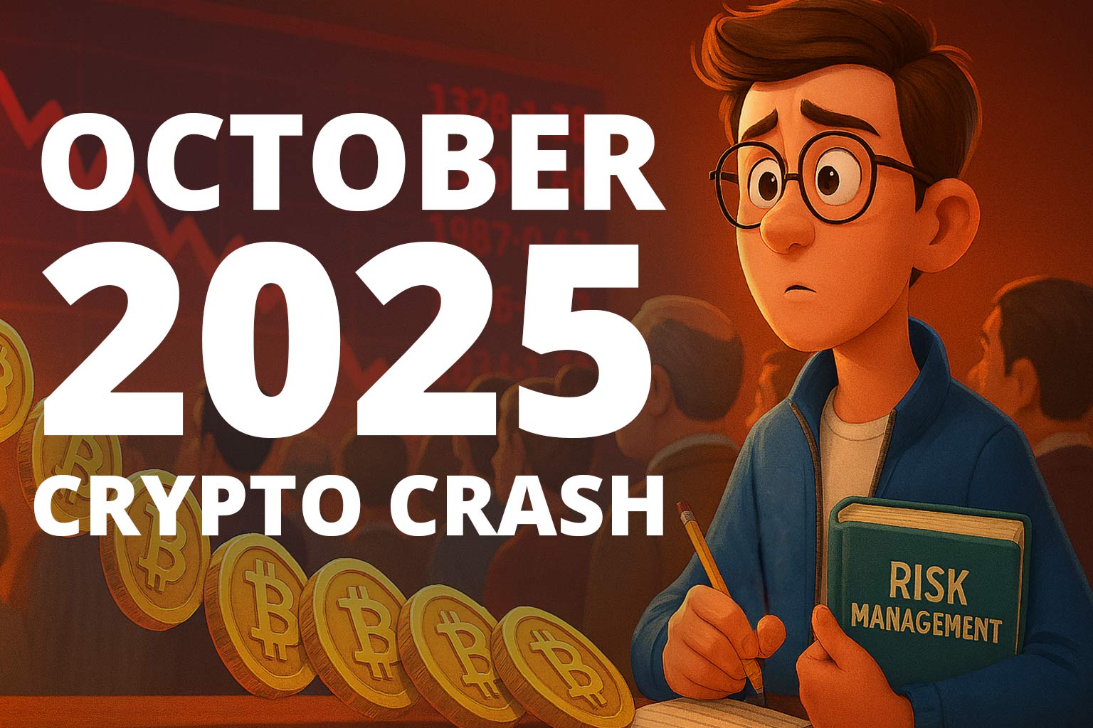 October 2025 Crypto Crash: Lessons From the First Red Month Since 2018